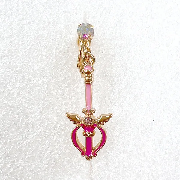 Sailor Moon Store earring & ear cuffs set