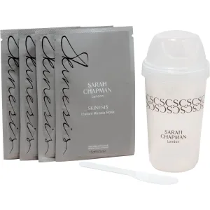 Sarah Chapman Skinesis Instant Miracle Mask & Shaker 4 X 15g