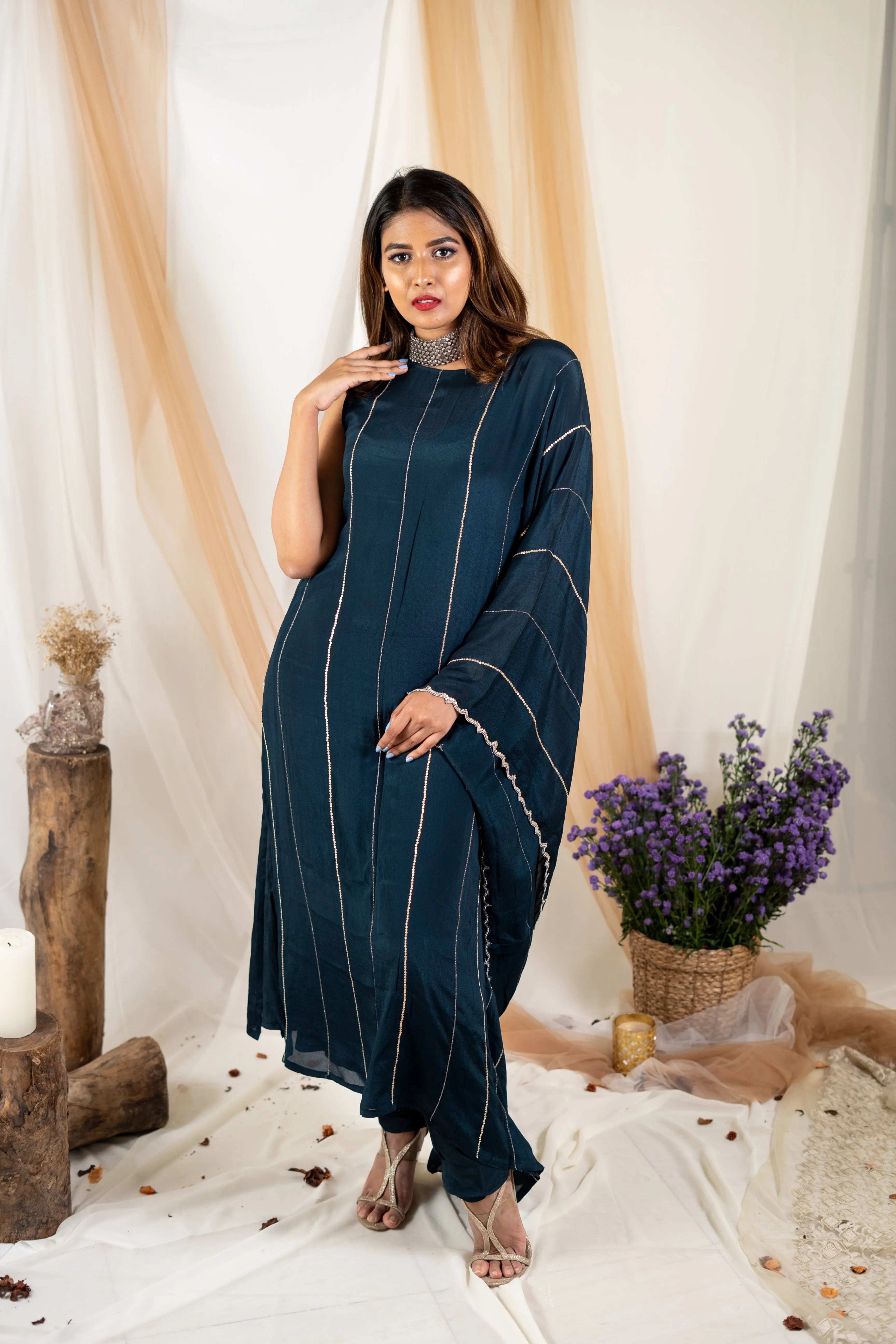 Seagrass Kaftan Set