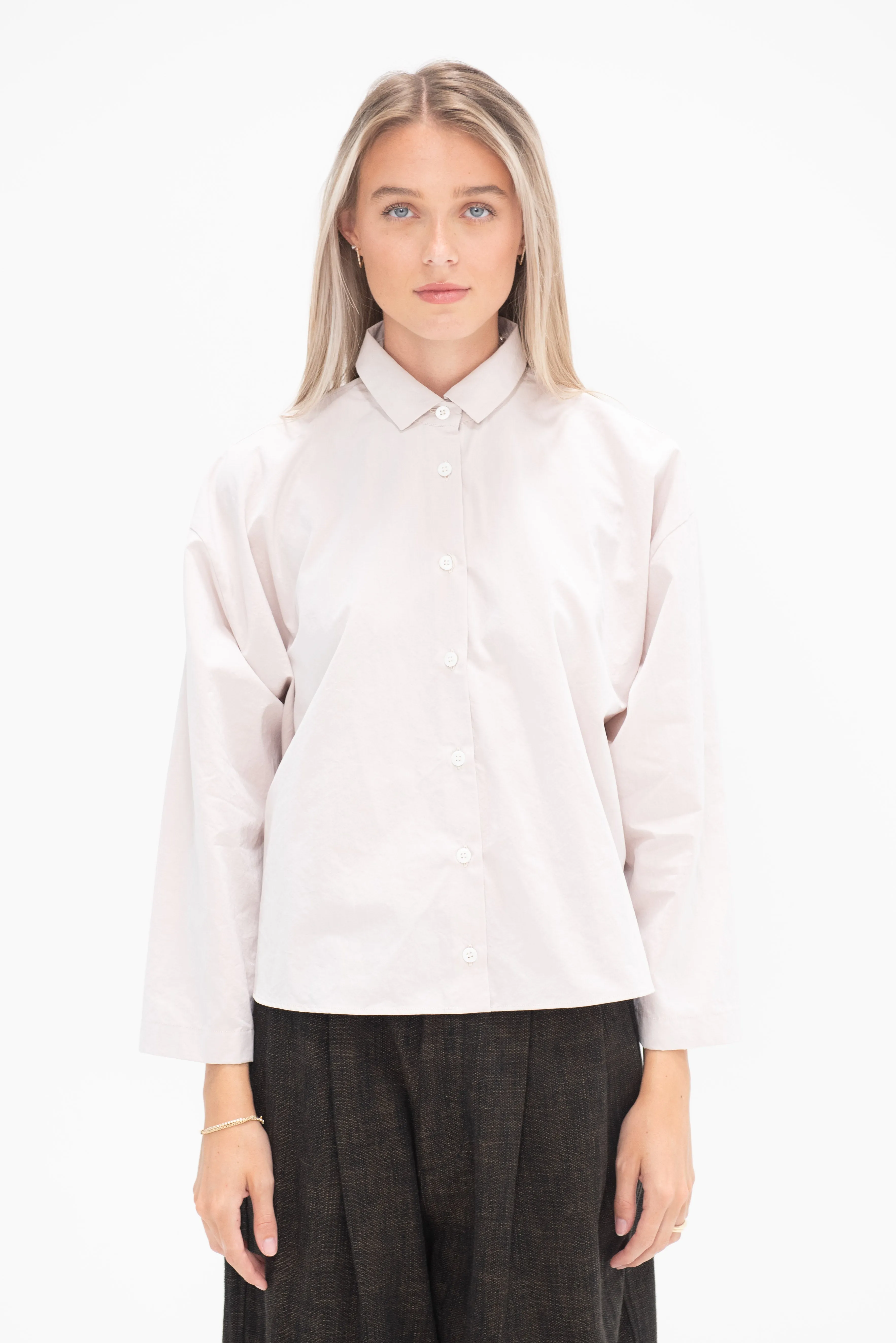 Short Overshirt, Rose