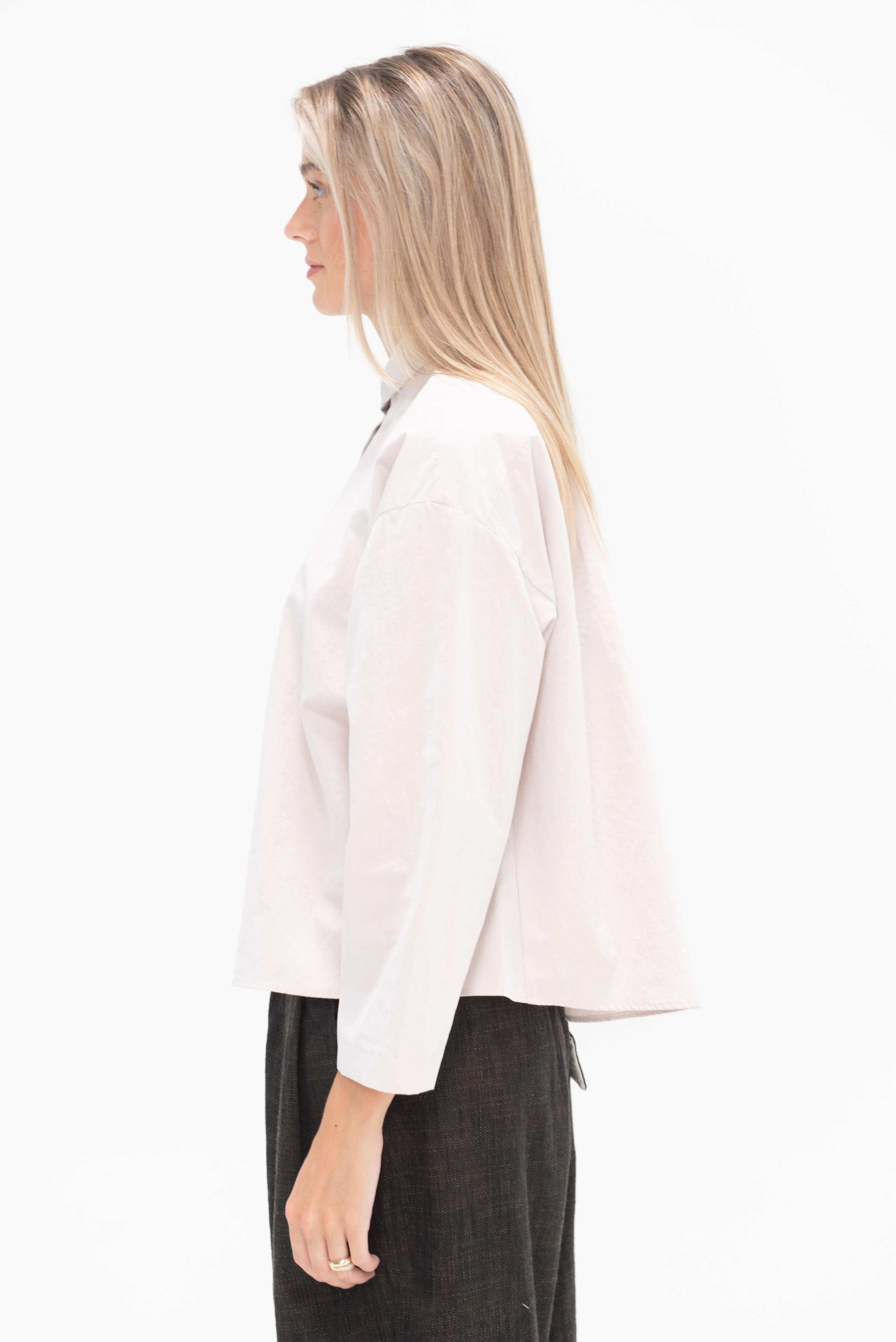 Short Overshirt, Rose