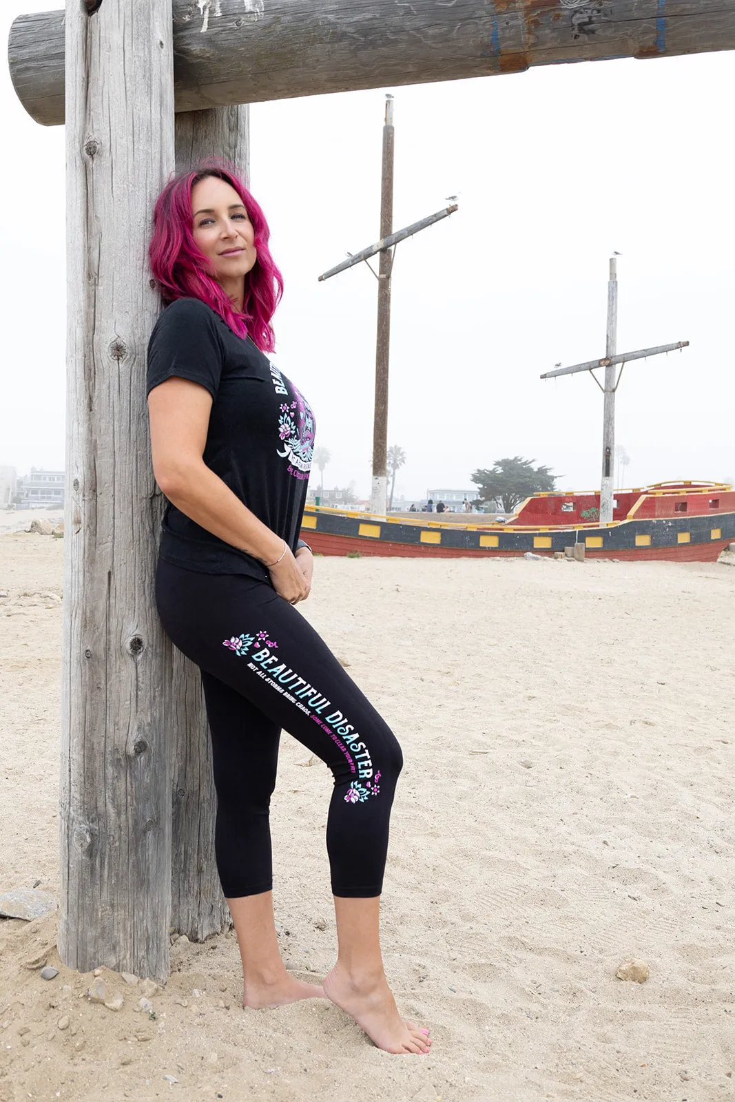 Storm Capri Leggings