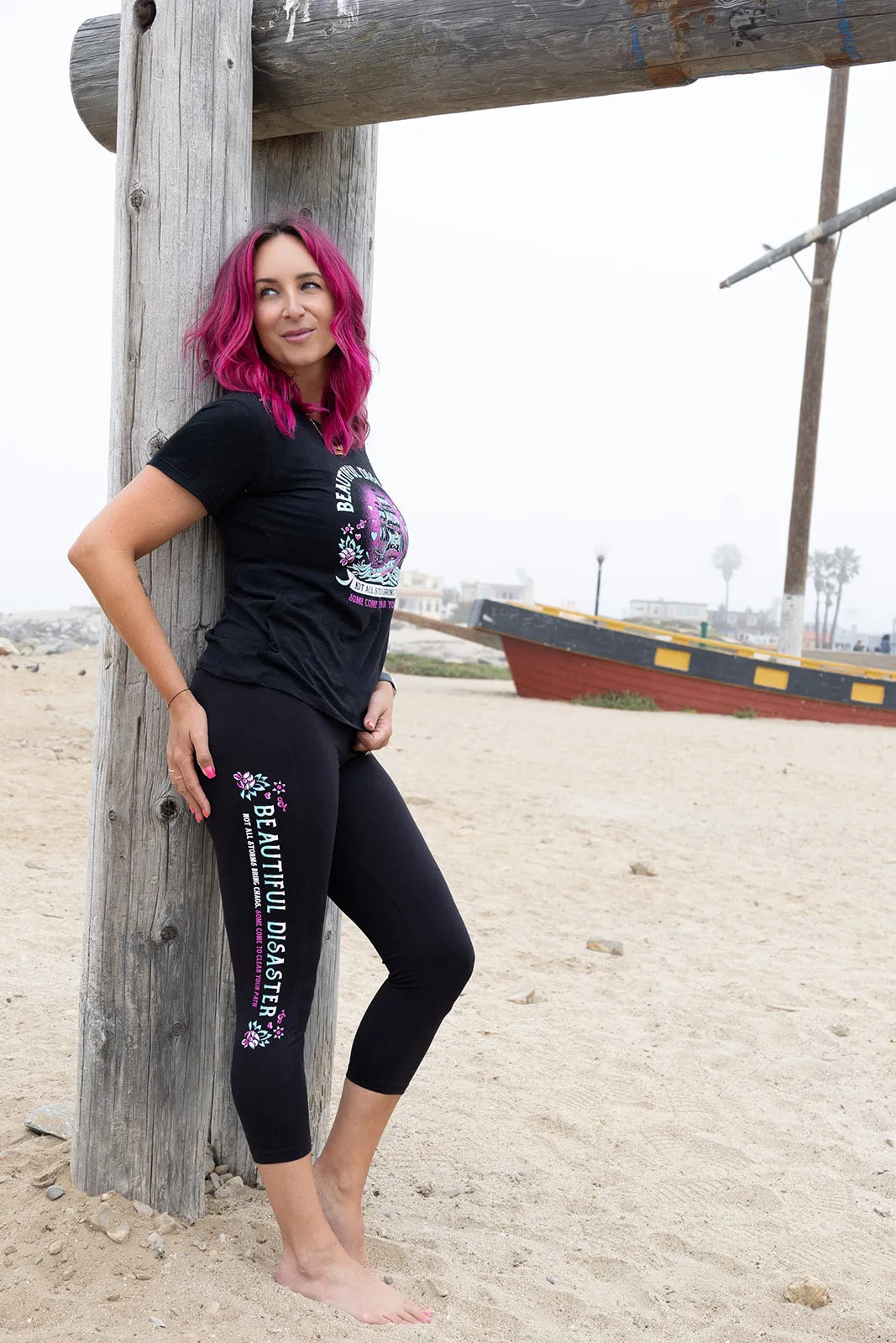 Storm Capri Leggings