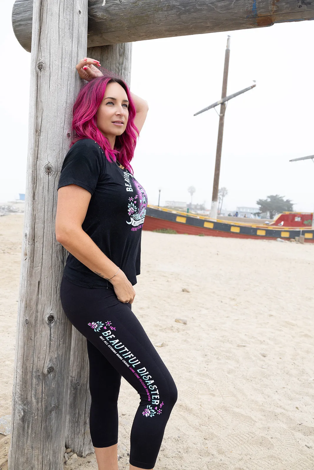 Storm Capri Leggings