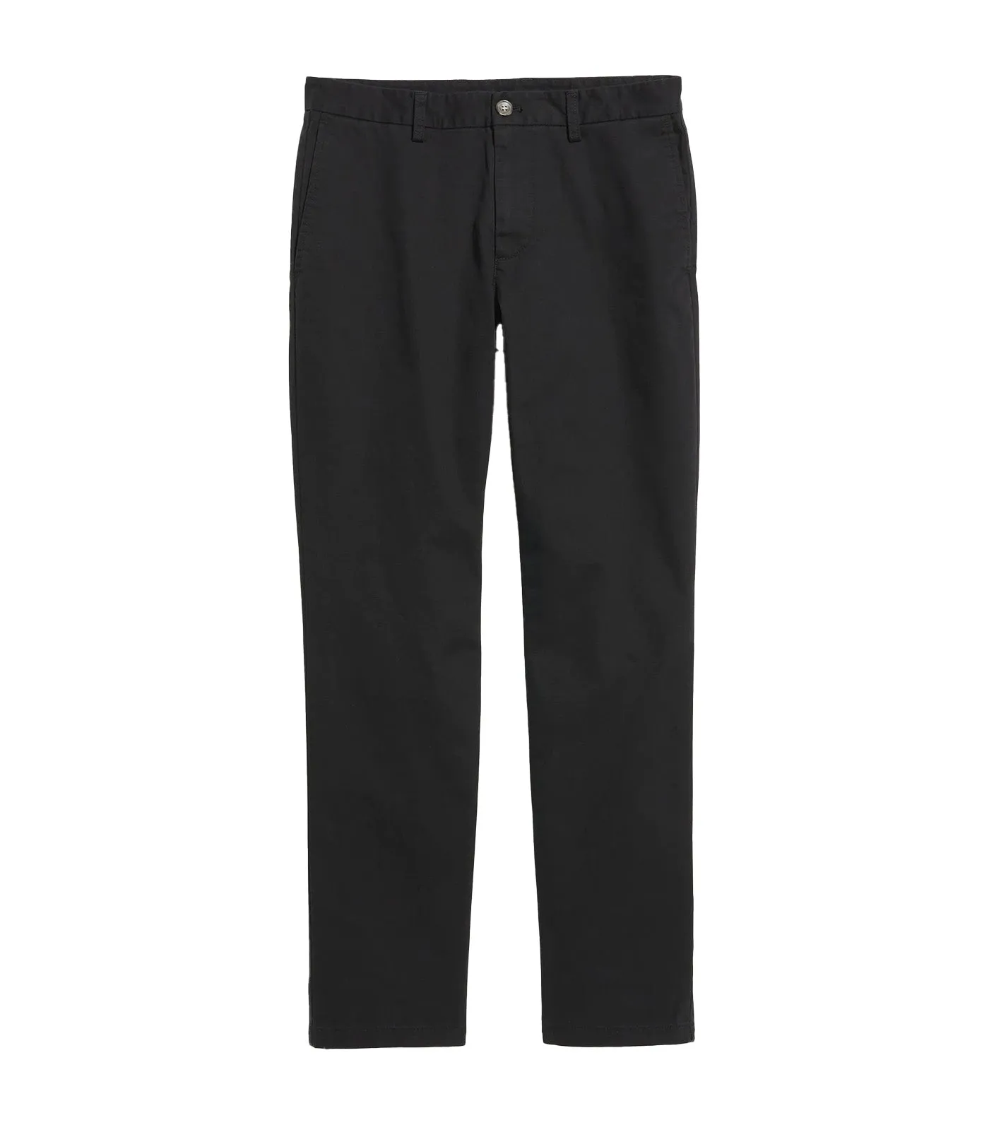 Straight Built-In Flex Rotation Chino Pants for Men Black Jack