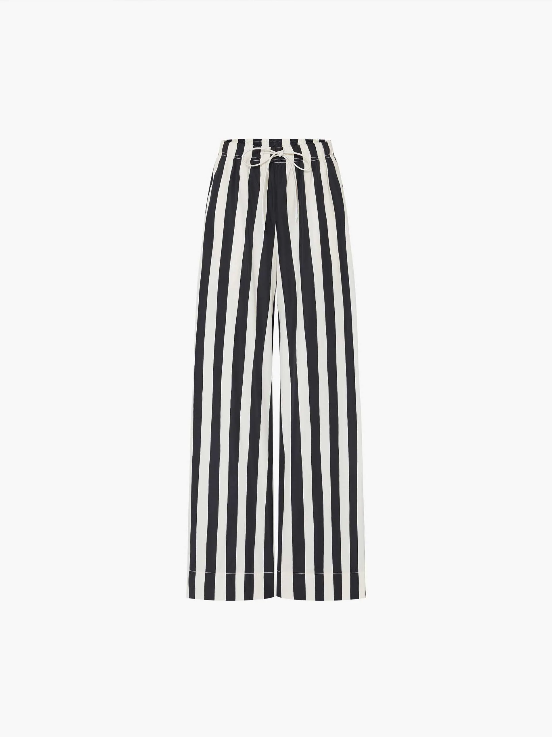 Striped Wide Leg Pants