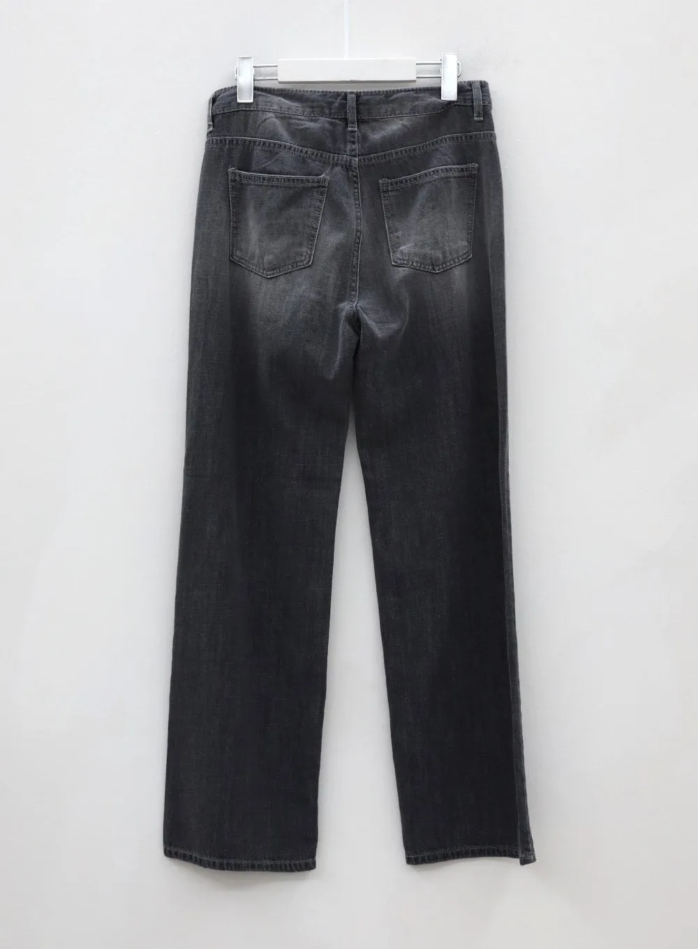 Summer Wide Leg Denim Pants CJ27