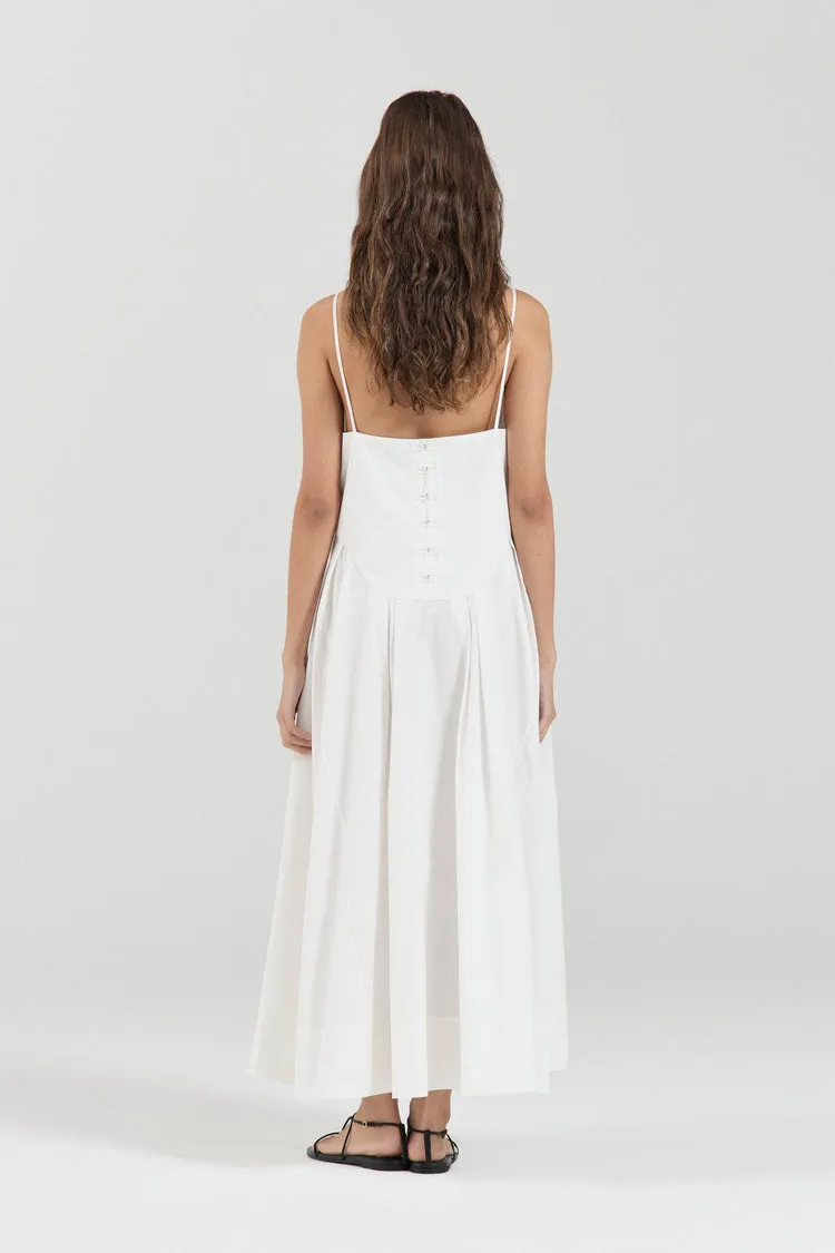 The Aurelia dress - White