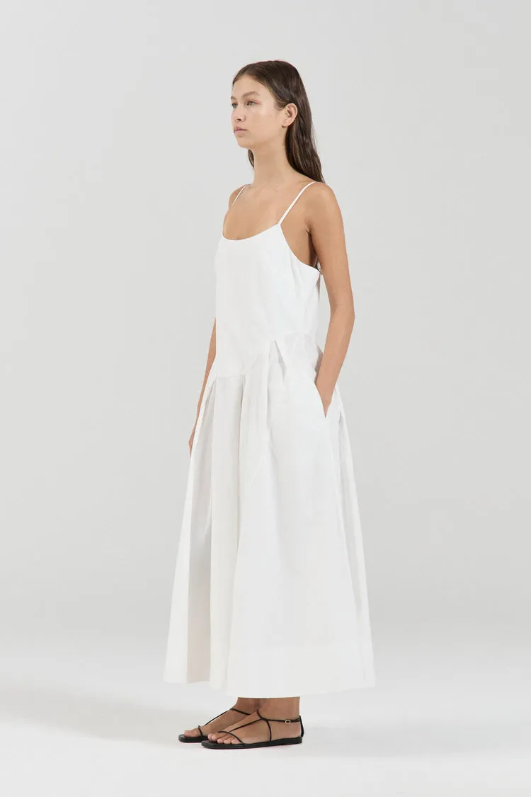 The Aurelia dress - White