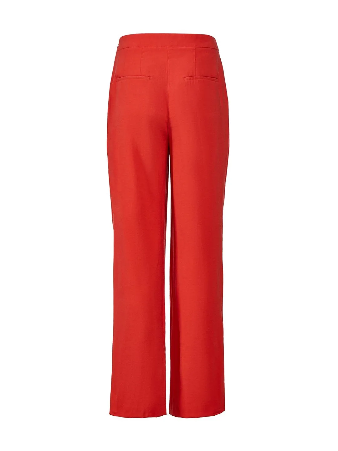 The Sailor Pant in Vermillion Kiss