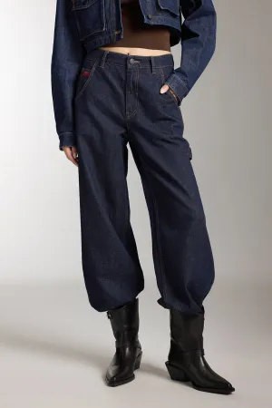 Vintage Functional Straight Pants