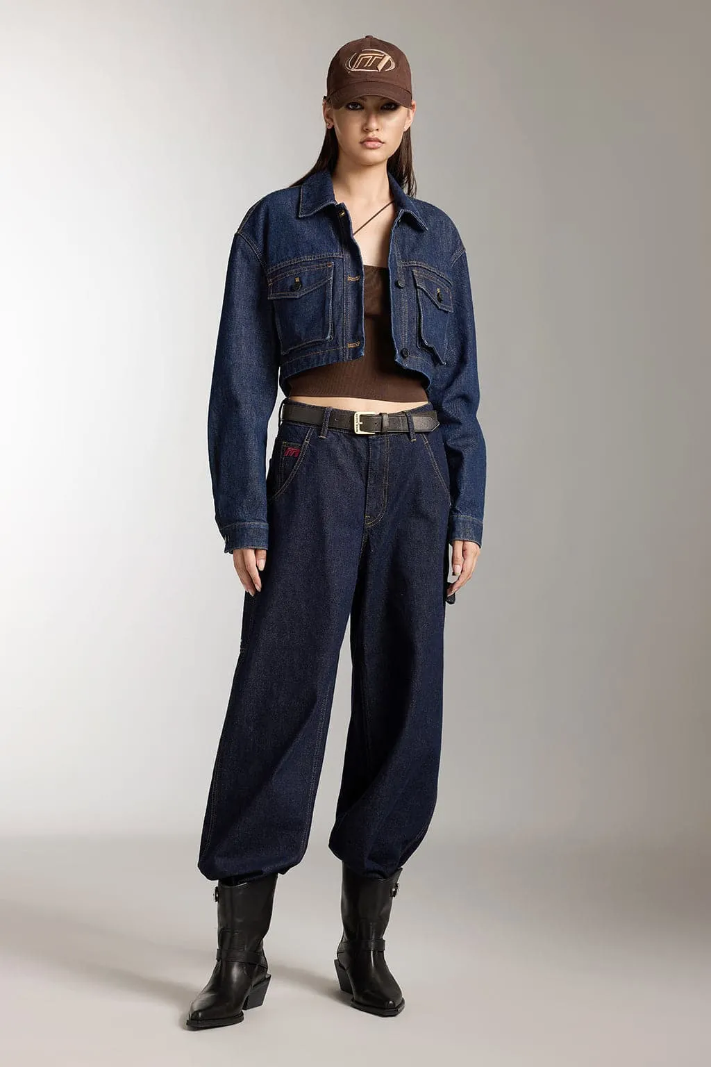 Vintage Functional Straight Pants