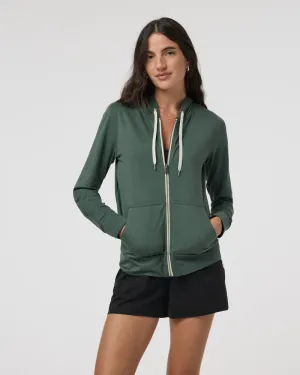 Vuori Halo Performance Hoodie 2.0 - MARSH HEATHER