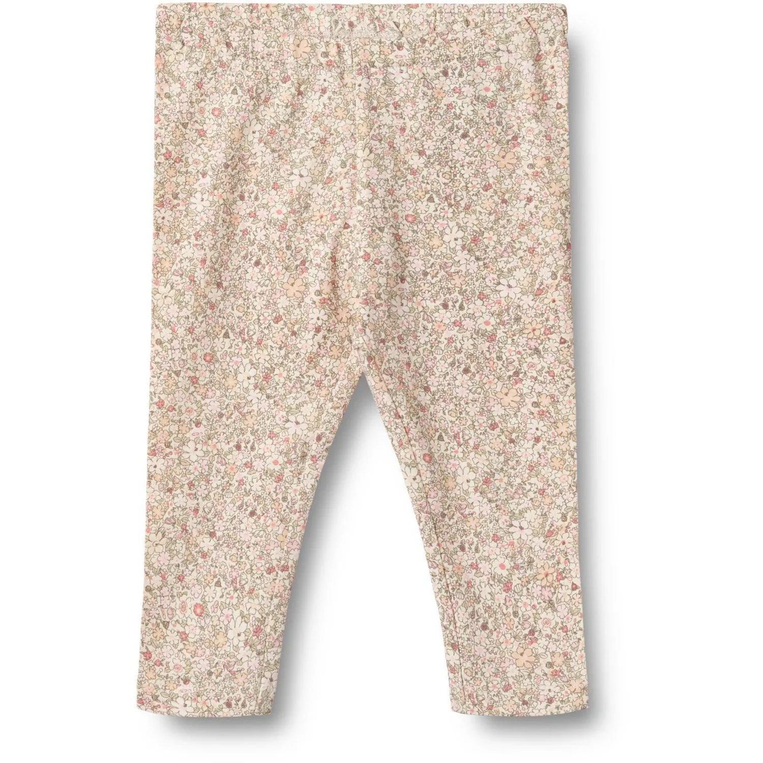 Wheat Cream Flower Meadow Leggings Jules