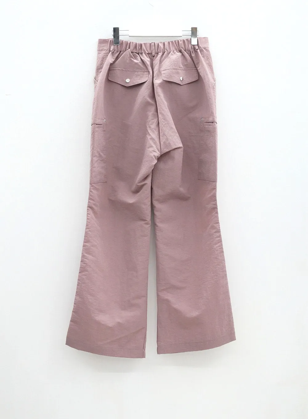 Wide Leg Nylon Pants Unisex CM315