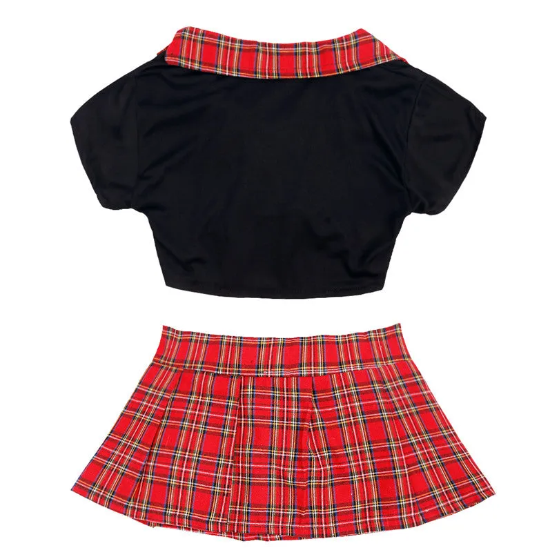 Women's School costume uniform Lingerie Role Play  Skirt Plus size Student Cosplay Costumes