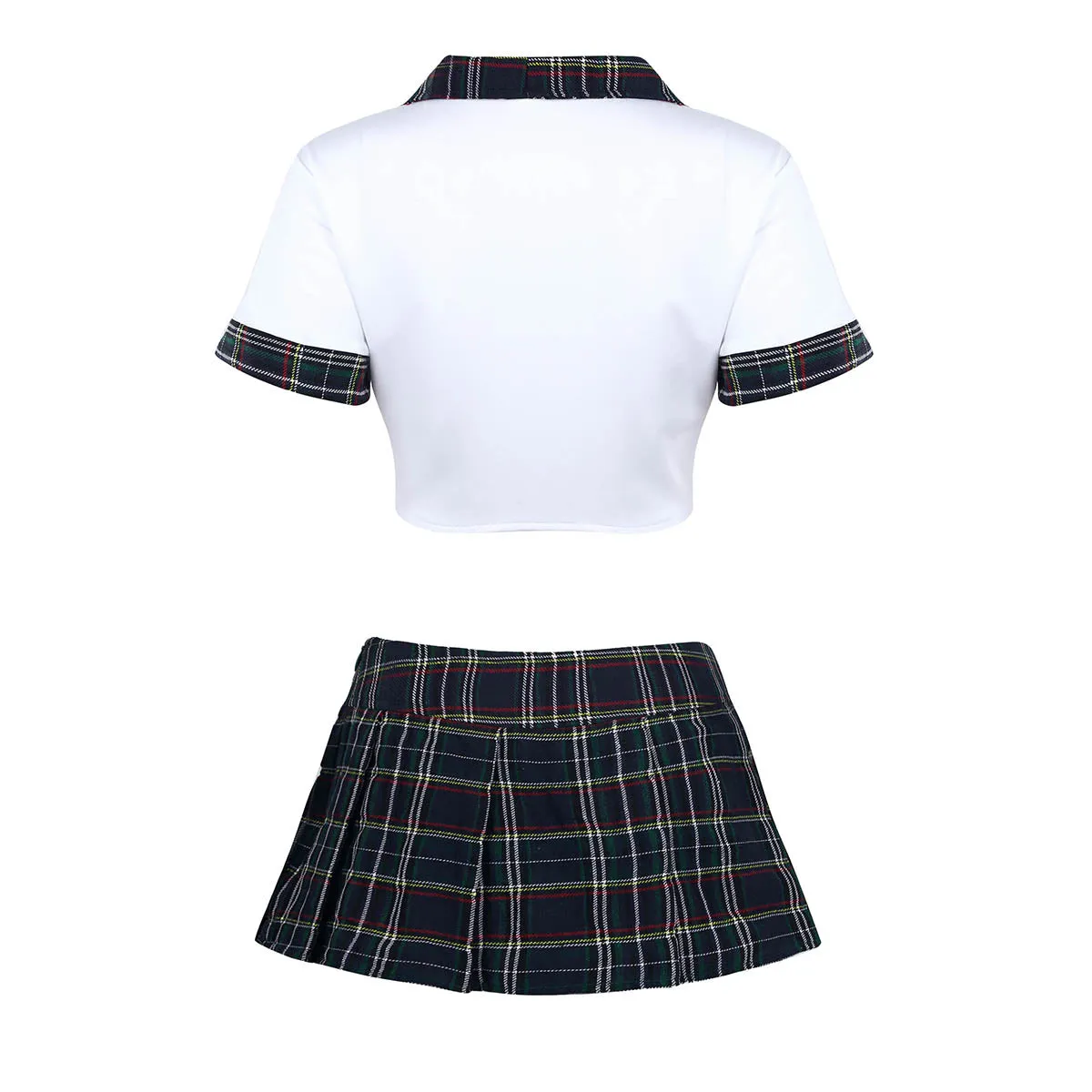 Women's School costume uniform Lingerie Role Play  Skirt Plus size Student Cosplay Costumes