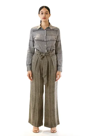 Womens Tie Waisted Pants