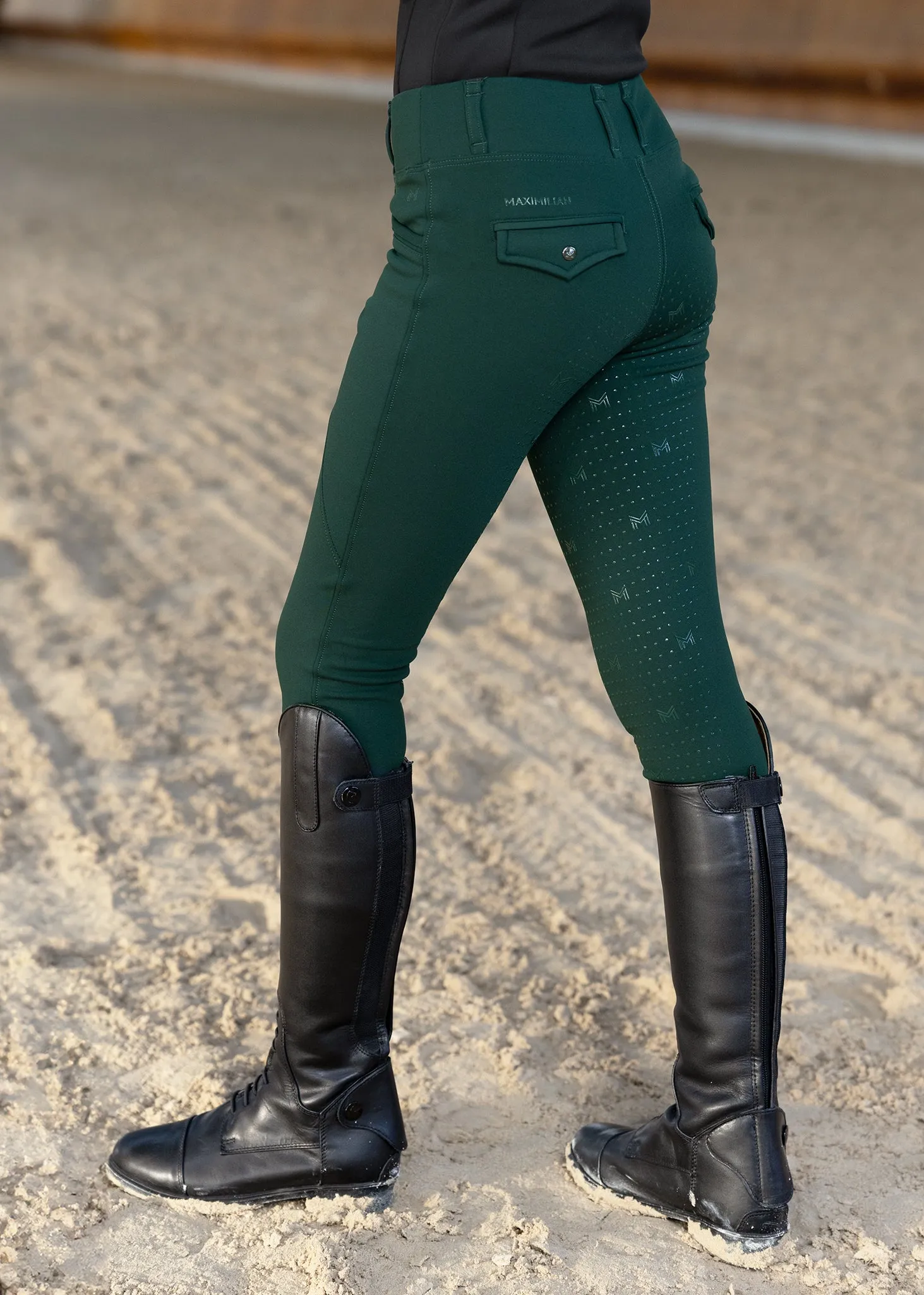 YR Winter Pro Riding Leggings (Emerald)