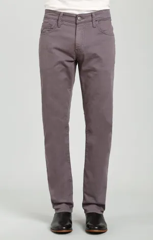 ZACH STRAIGHT LEG IN DARK GREY TWILL